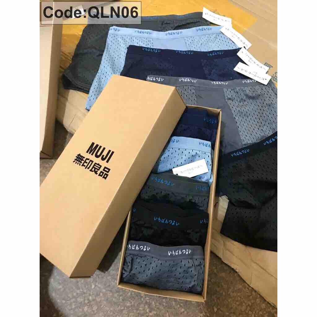 Combo 5 quần nam thông hơi dạng đùi