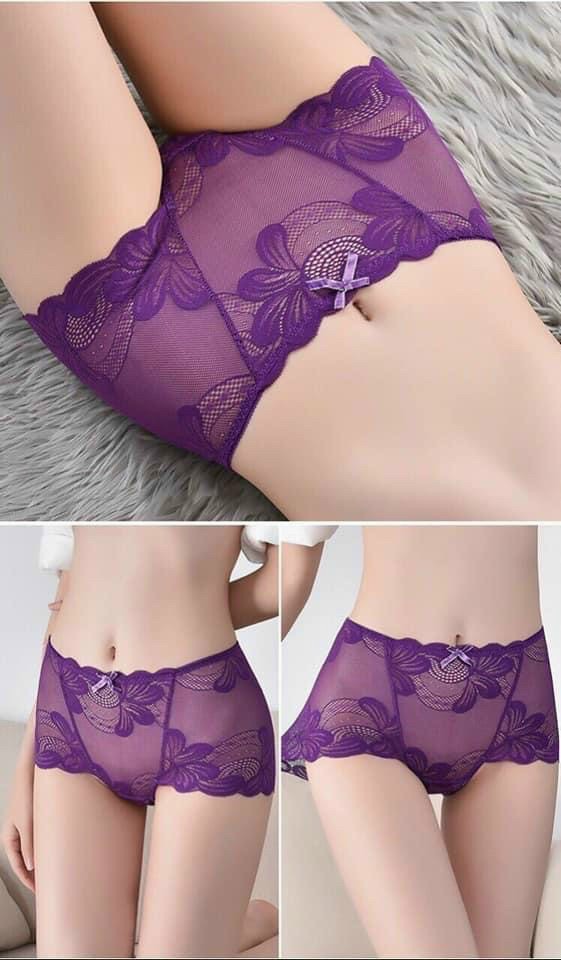 Combo 5 quần lót đùi ren siêu cao cấp