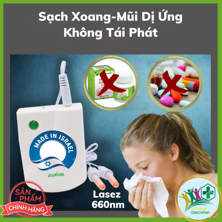 Máy trị liệu mũi