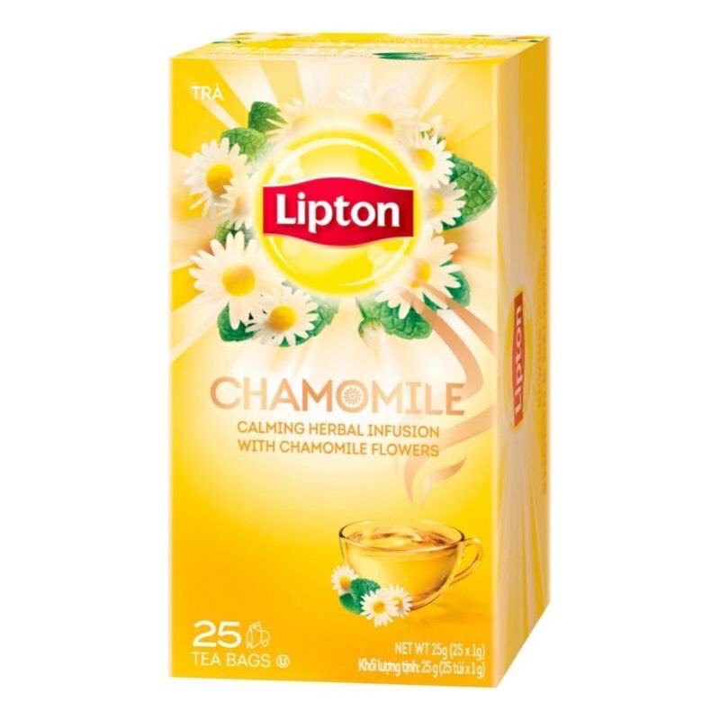 Trà LIpton túi lọc hộp 25 gói