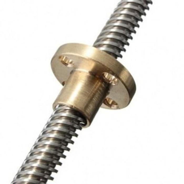 Đai ốc gắn vitme T8 bước 8mm