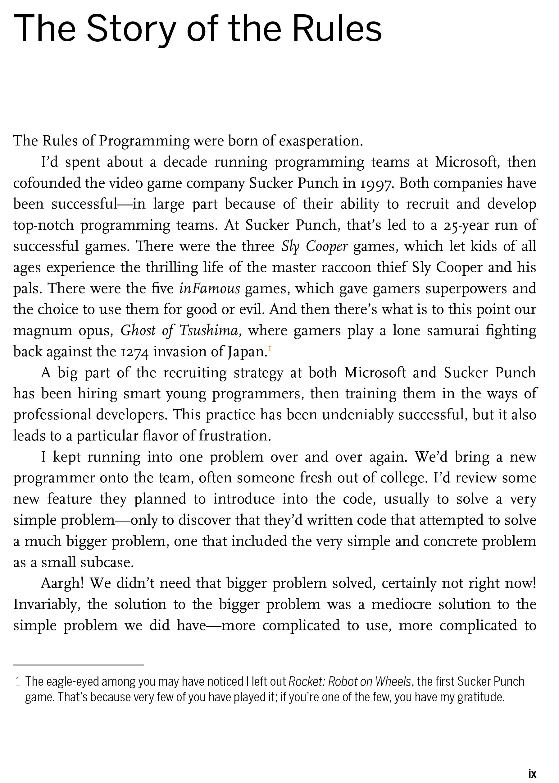 Sách The Rules of Programming How to Write Better Code