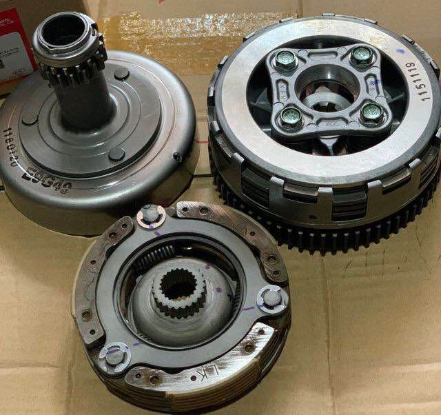 Bộ nồi trước sau Dream / Wave đời đầu 100cc