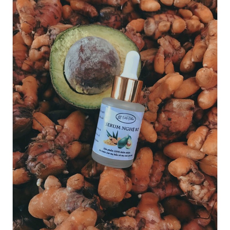 SERUM NGHỆ BƠ (HANDMADE)