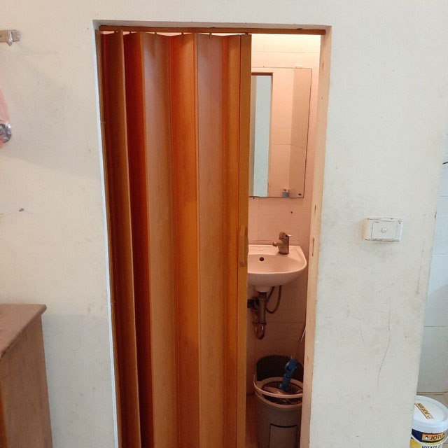 Cửa PANO (86x200) tại VLXD Bình Dân Long Xuyên