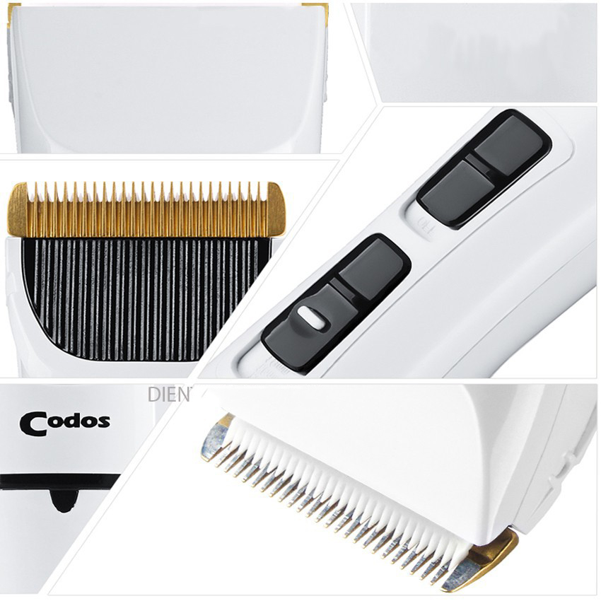 Tông đơ cắt tóc CODOS T6- siêu bền
