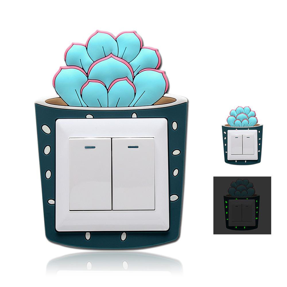 Miếng dán trang trí ổ cắm điện