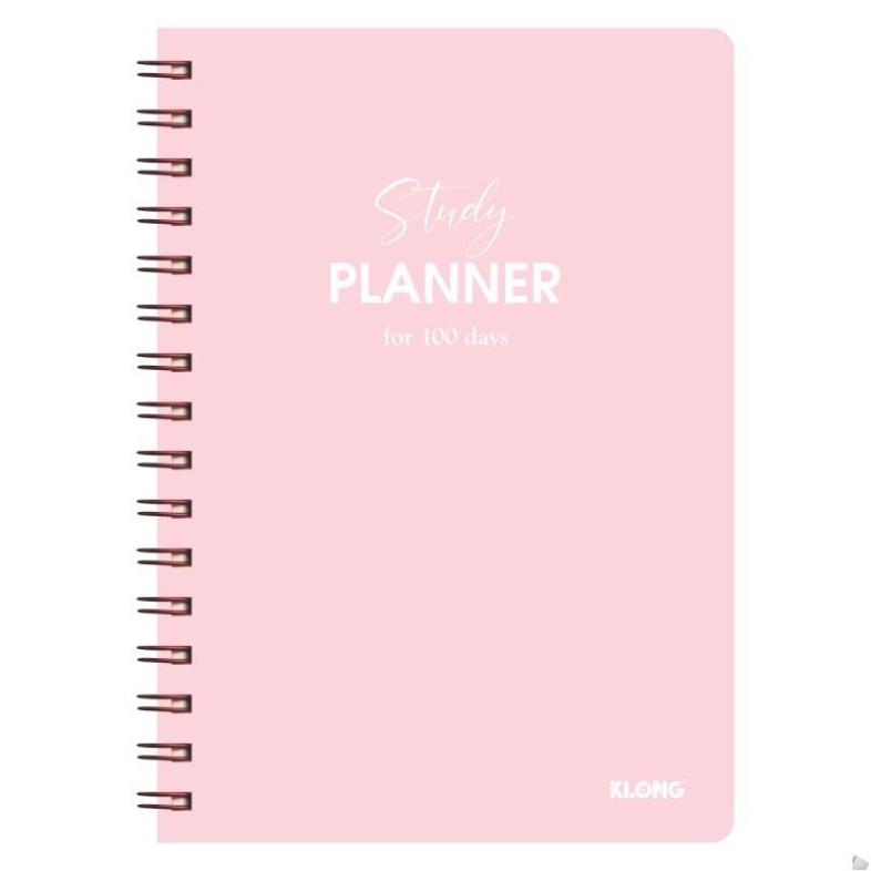 Sổ lò xo kép Study Planner A5; MS: 946 .