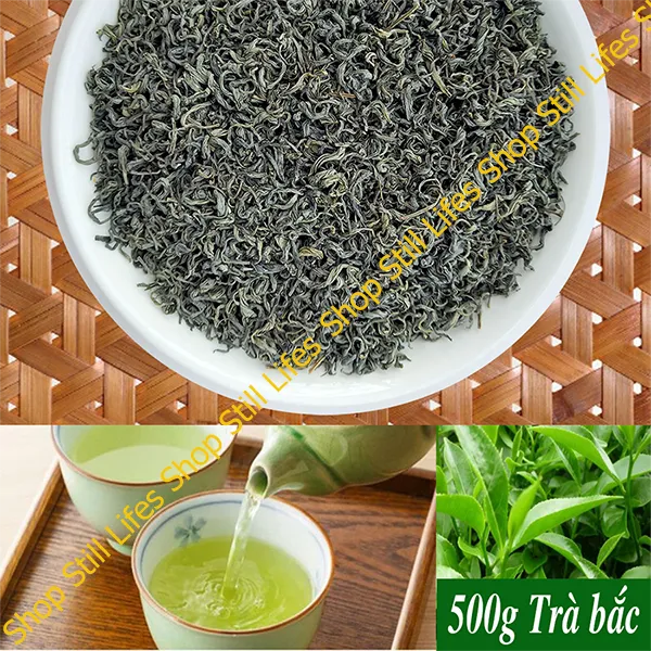 [HCM]Trà bắc - trà móc câu - trà Tân cương Thái Nguyên - loại bình dân - đóng gói 500g