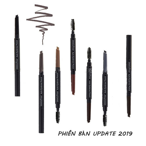 [HCM]Chì kẻ mày innisfree  2 đầu Eco EyeBrown Pencil