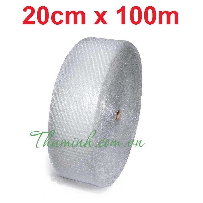 Cuộn xốp hơi- xốp nổ gói hàng 20cm x100m