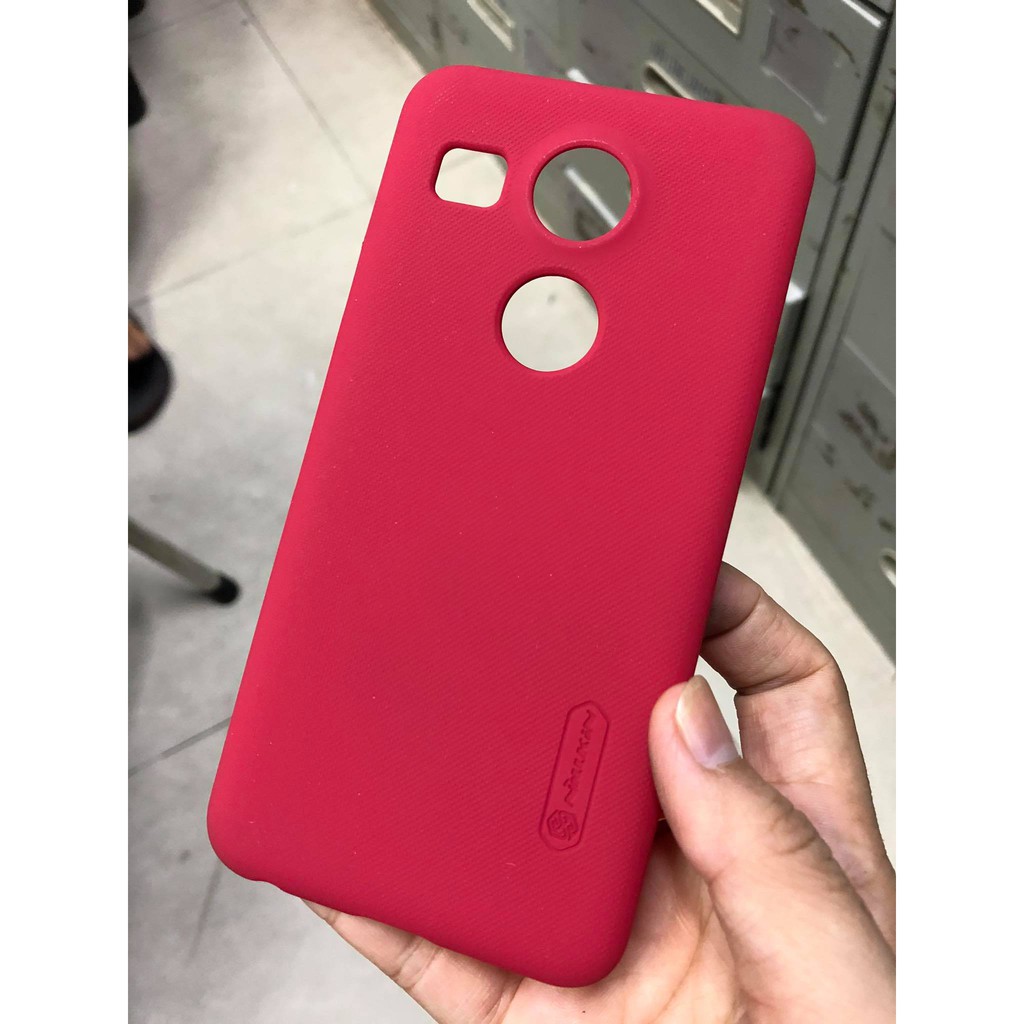 Bao Da Nexus 5X Ốp Lưng Nexus 5X Nillkin
