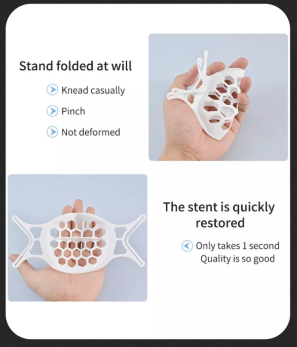 MIẾNG SILICON ĐỆM LÓT KHẨU TRANG