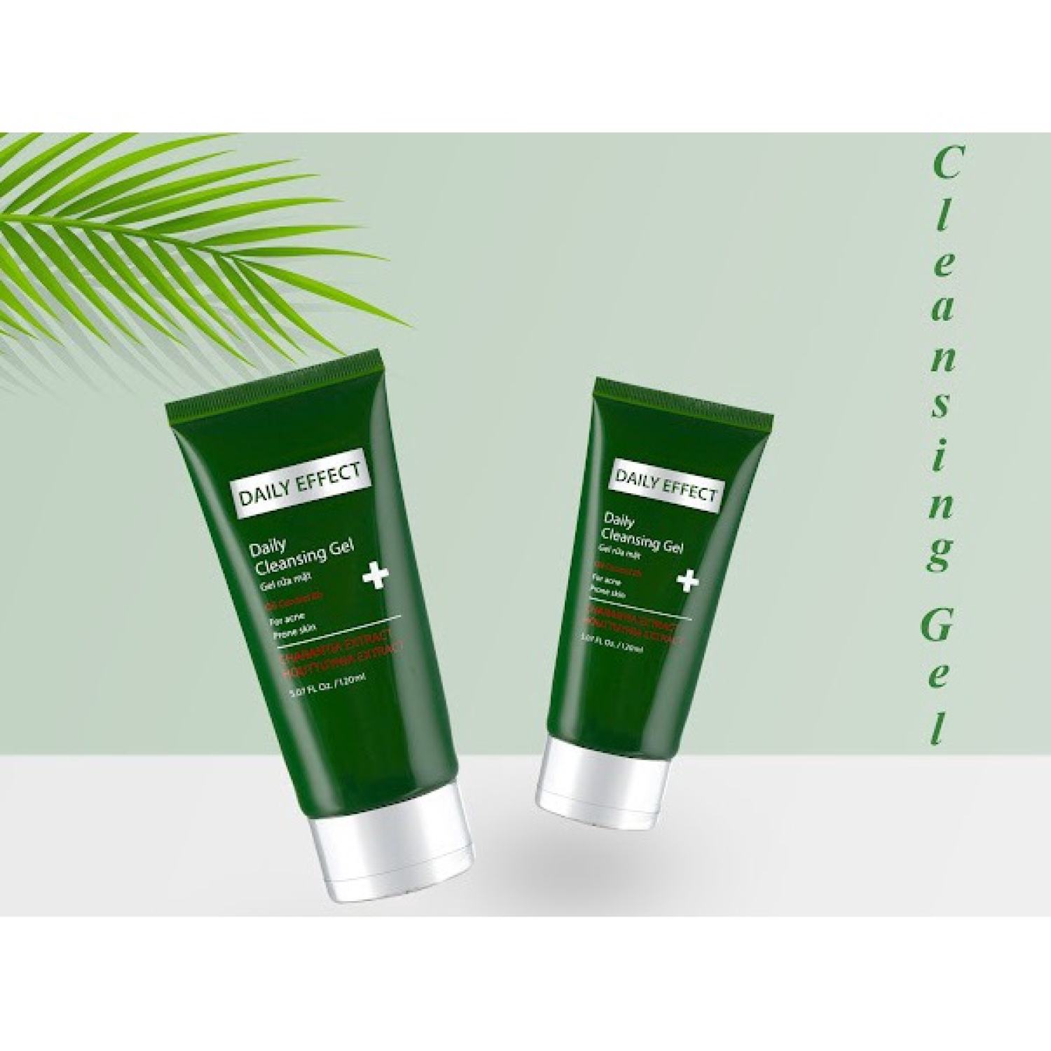 COMBO NGỪA MỤN DAILY EFFECT