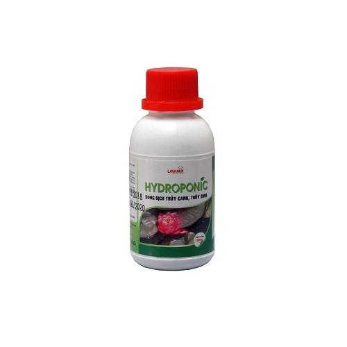 Dung Dịch Thủy Canh Thủy Sinh LAVAMIX (100ml) trồng rau mầm xà lách cây cảnh phong thủy phong lan