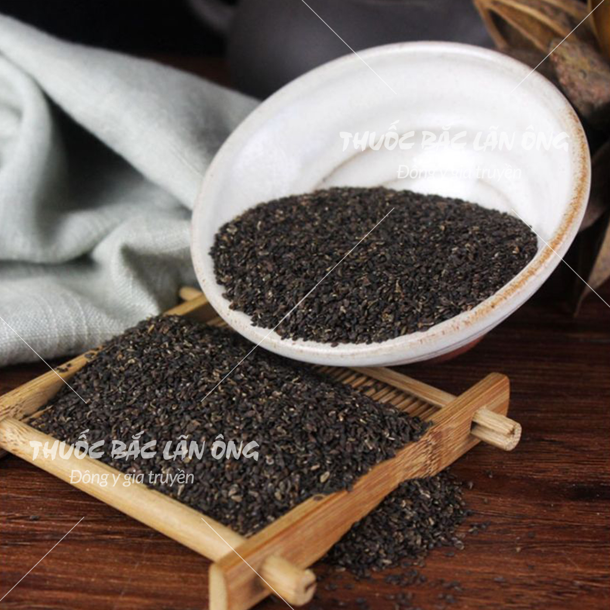 Xa tiền tử khô 100g (Hạt mã đề) - Lãn Ông