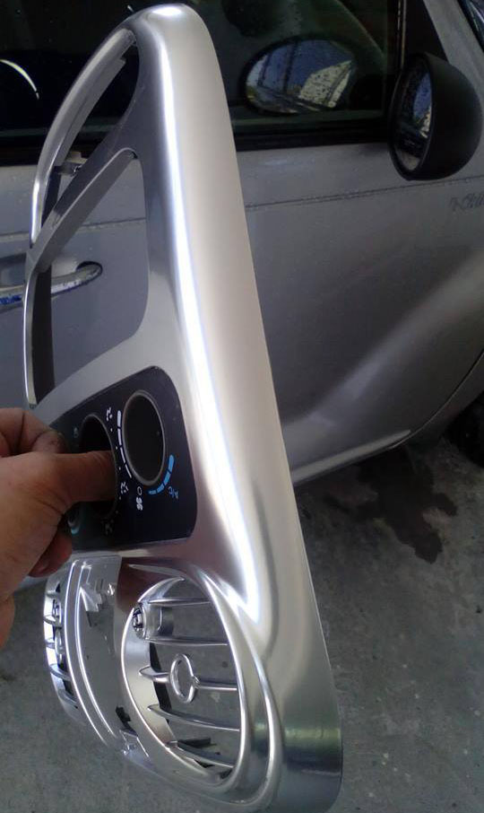 Sơn mạ inox Chome Bosny - Nhập khẩu Thái Lan