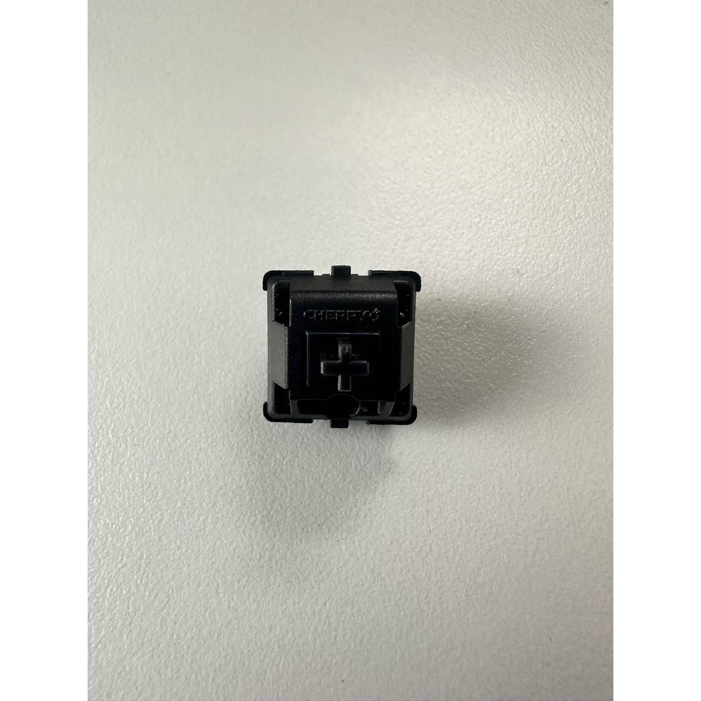 Switch Cherry Hyperglide Black 5 Pin - Có Hỗ Trợ Lube