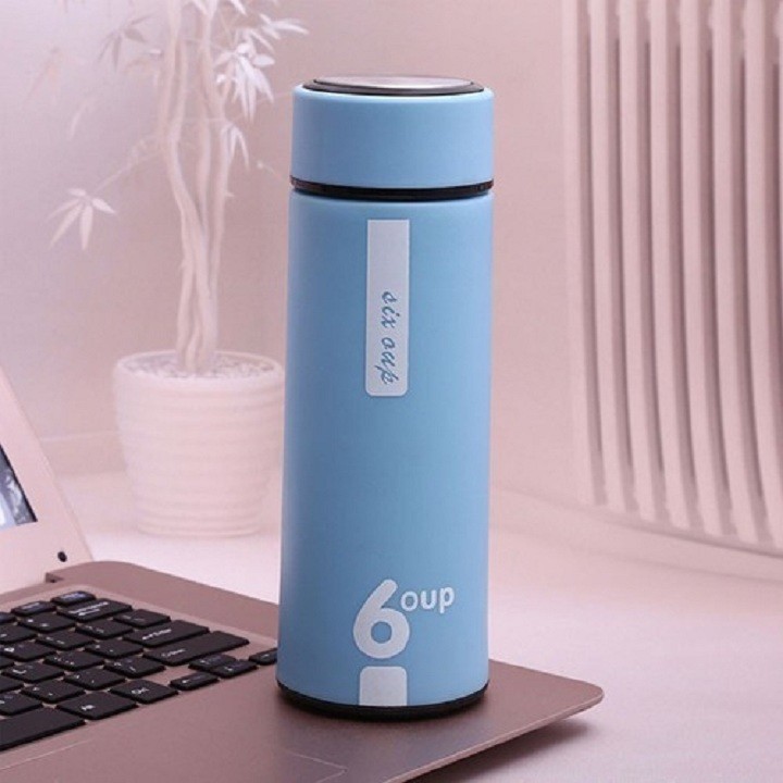 COMBO 02 Bình Thủy Tinh Giữ Nhiệt 450ml