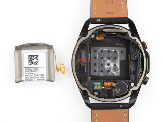 Thay pin samsung galaxy watch 3 45mm sm-r840