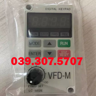 Màn hình điều khiển biến tần Delta LC-M02E