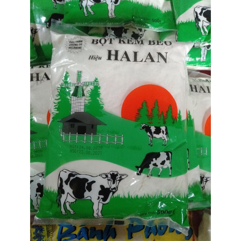 BỘT KEM BÉO HIỆU HÀ LAN[500g] dùng pha chế đủ món