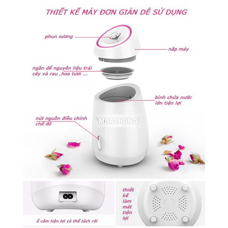 MÁY XÔNG MẶT MAGIC BULLET