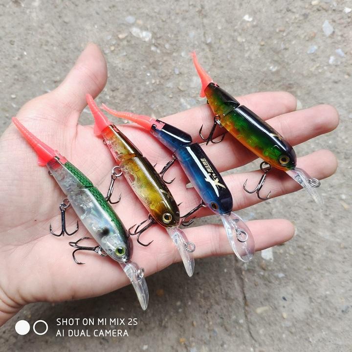 mồi câu mồi giả thái lan cao cấp