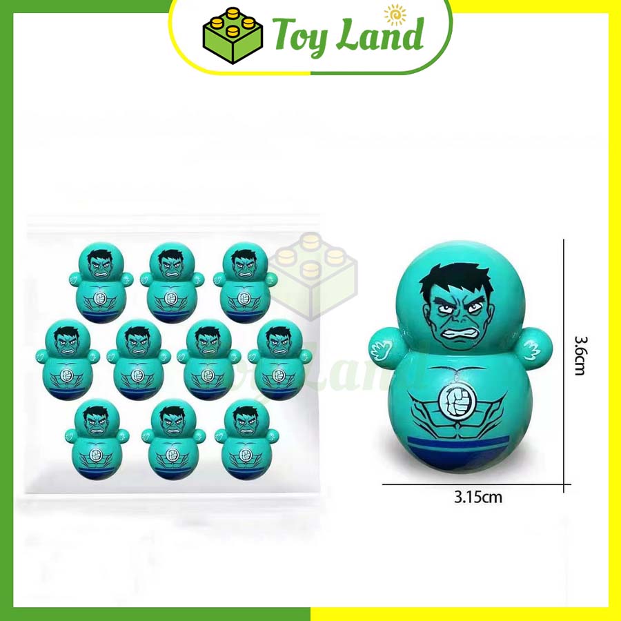 Đồ Chơi Lật Đật Mini Doraemon Phi Hành Gia Hello Kitty Cho Bé Cute Dễ Thương