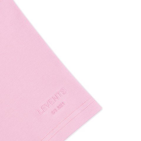 ←★→Áo thun LEVENTS XL Logo/ Pink White