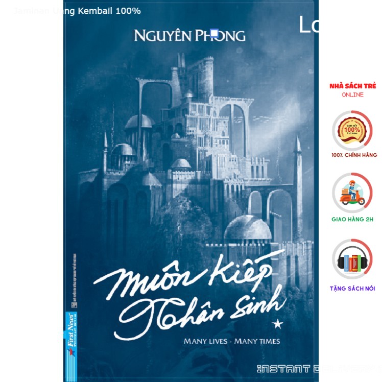Sách - muôn kiếp nhân sinh