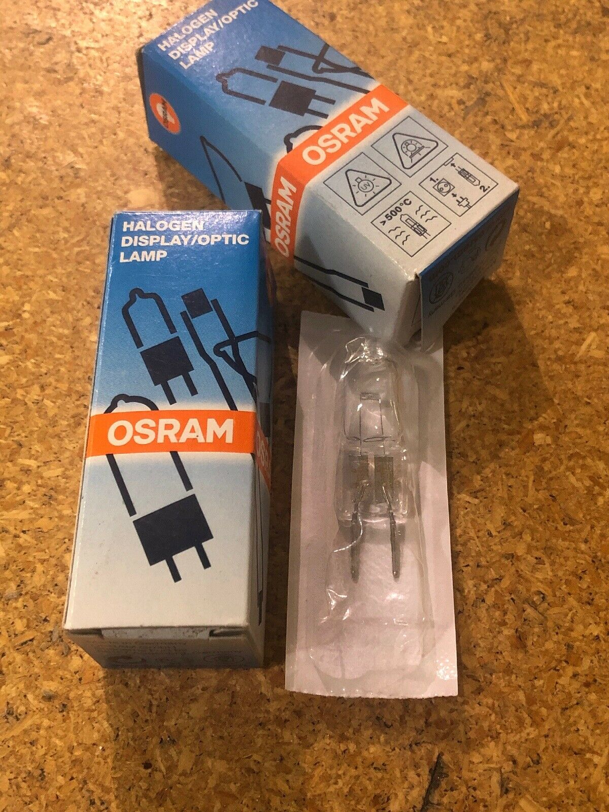 (SALE) Bóng halogen Osram HLX 64610 12V 50W