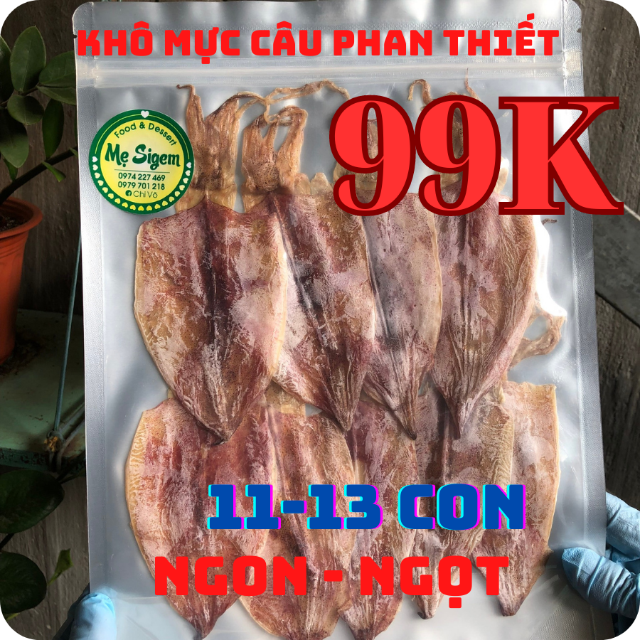 Com Bo Khô Mực Ngon 99K Chuẩn Câu Phan Thiết