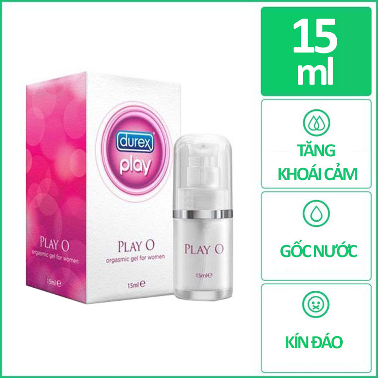 Gel bôi trơn Durex Play O