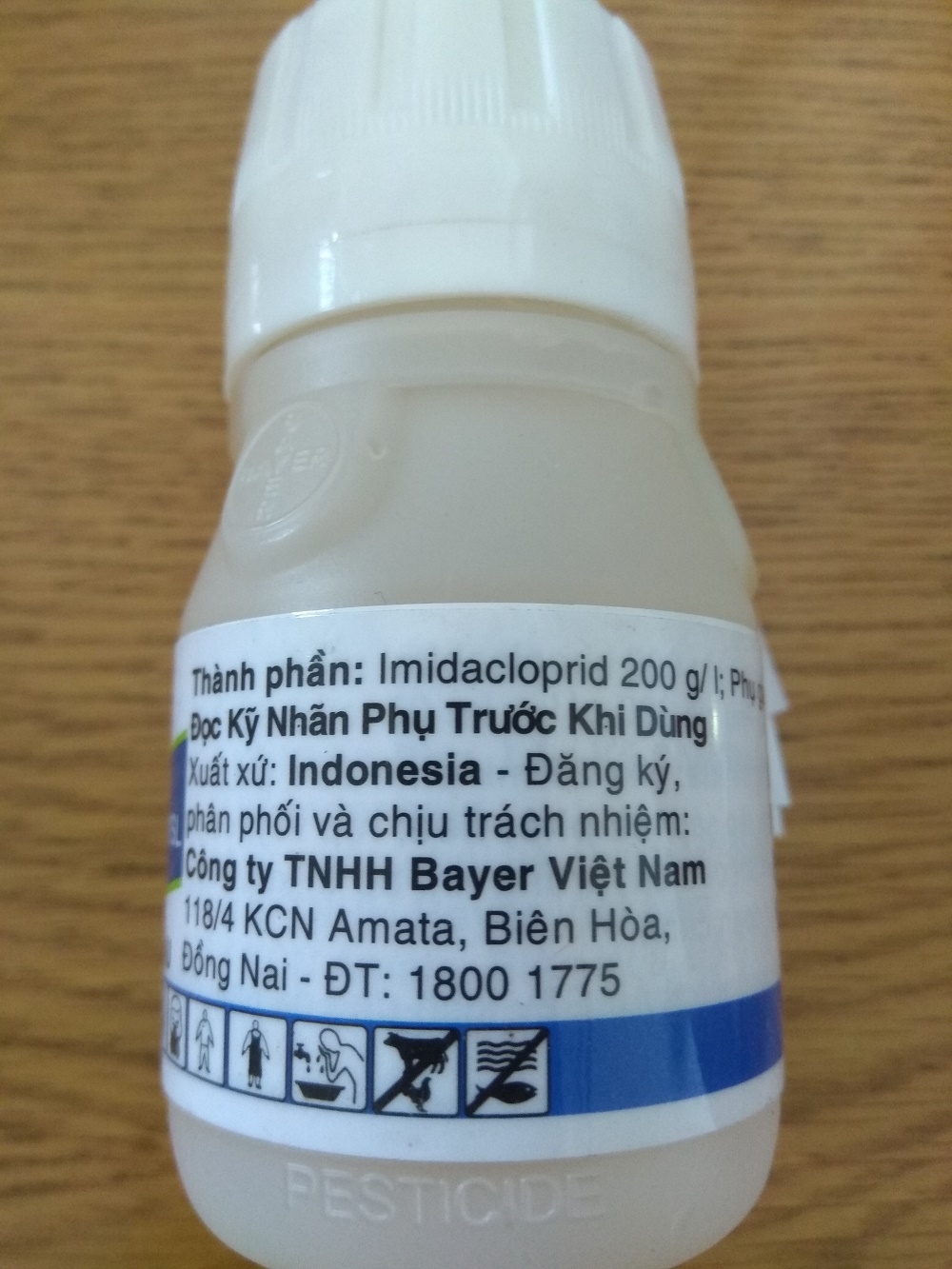 Trừ bọ trĩ Confidor 200SL 50ml