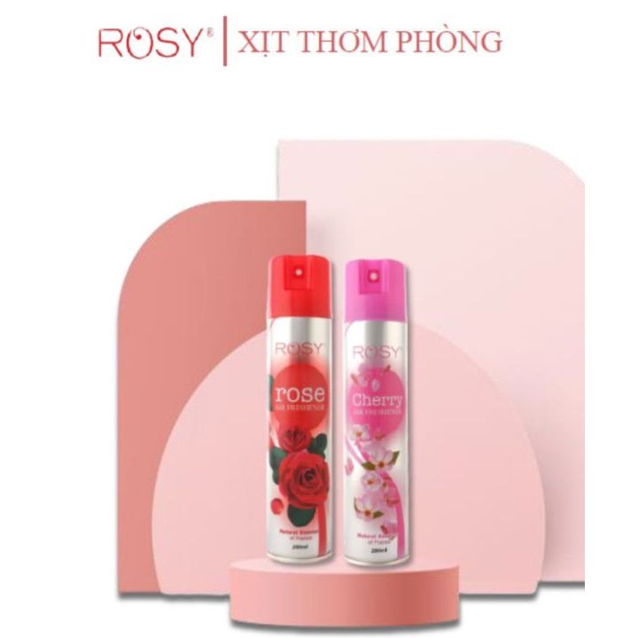 Nước hoa xịt phòng ROSY 280ML