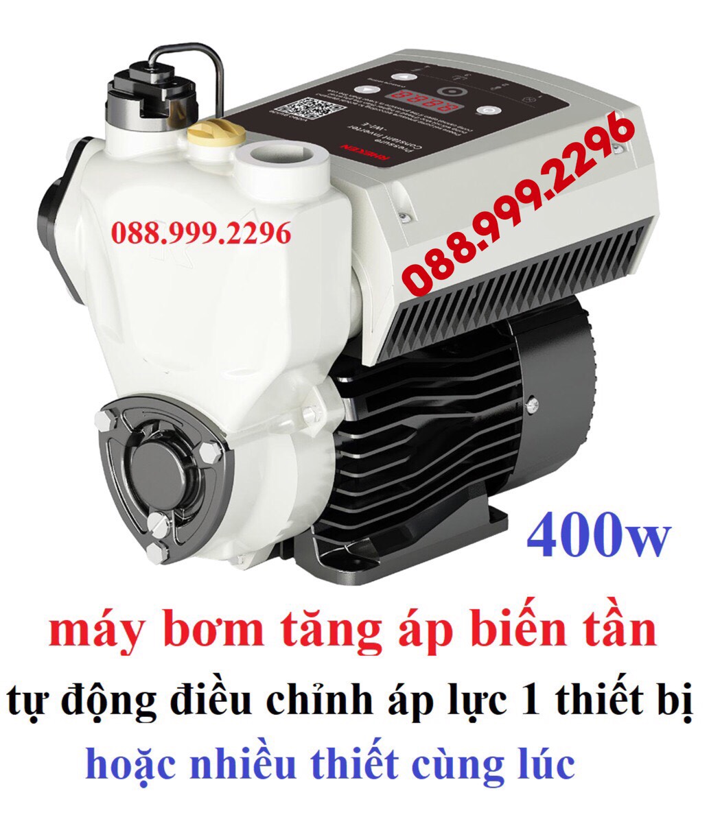 Máy bơm tăng áp biến tần