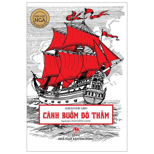 Fahasa - cánh buồm đỏ thắm