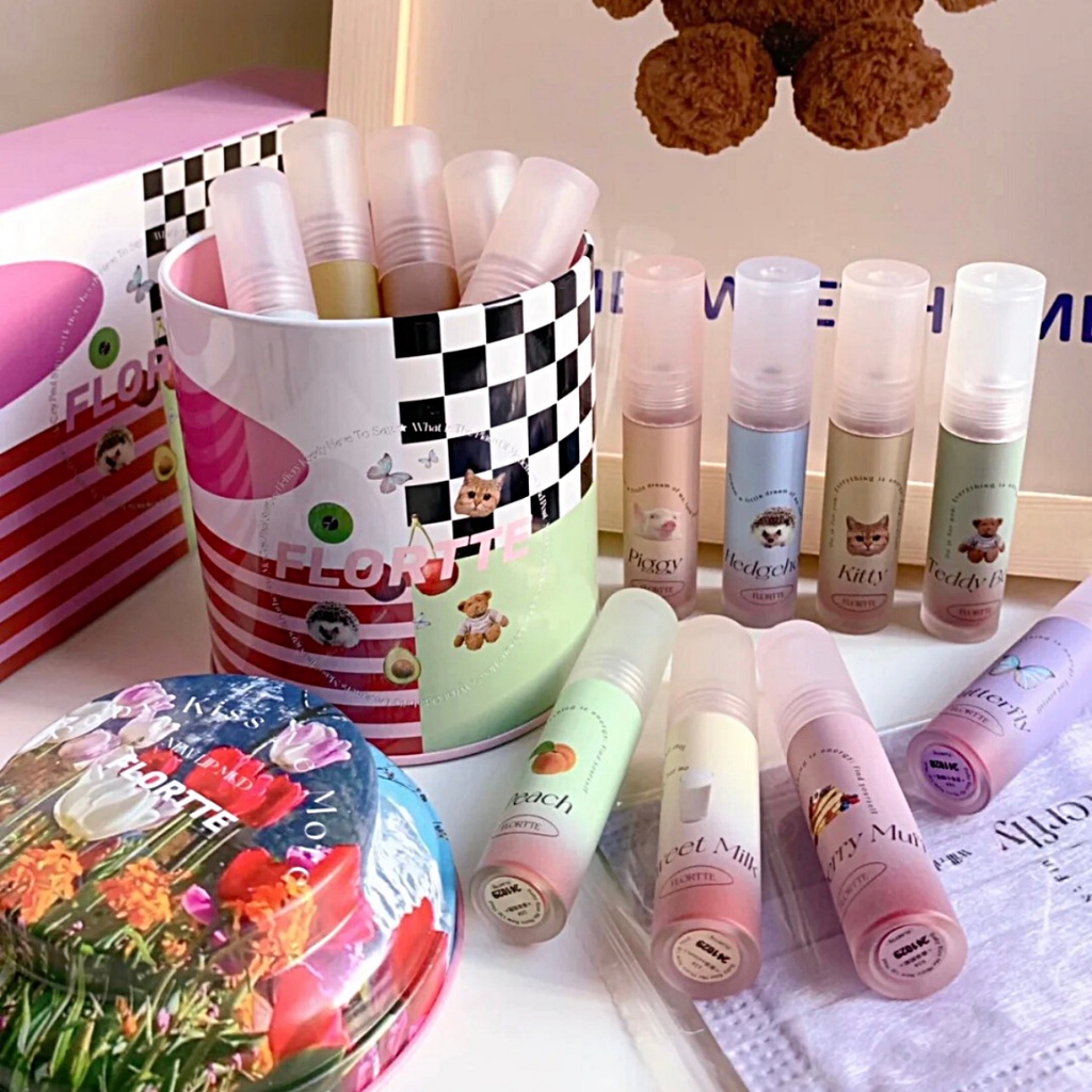 [FLORTTE] Son kem lì Flortte Fruit Lip Mud