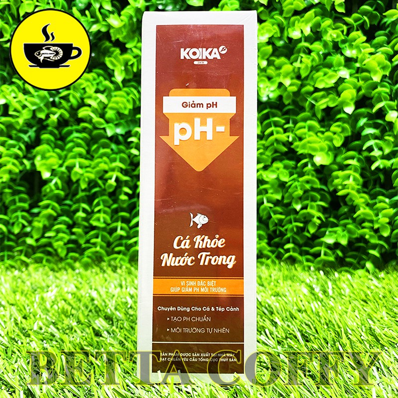 Dung Dịch Tăng Giảm PH KOIKA - CÁ KHOẺ NƯỚC TRONG