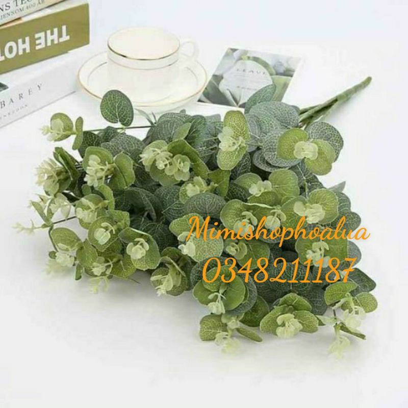 Cành lá táo giả 16 nhánh