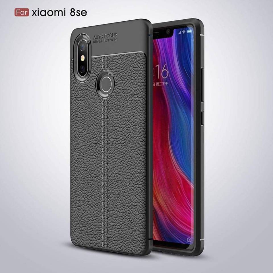 Xiaomi Mi 8SE/ Mi 8 - Ốp lưng Auto Focus Case