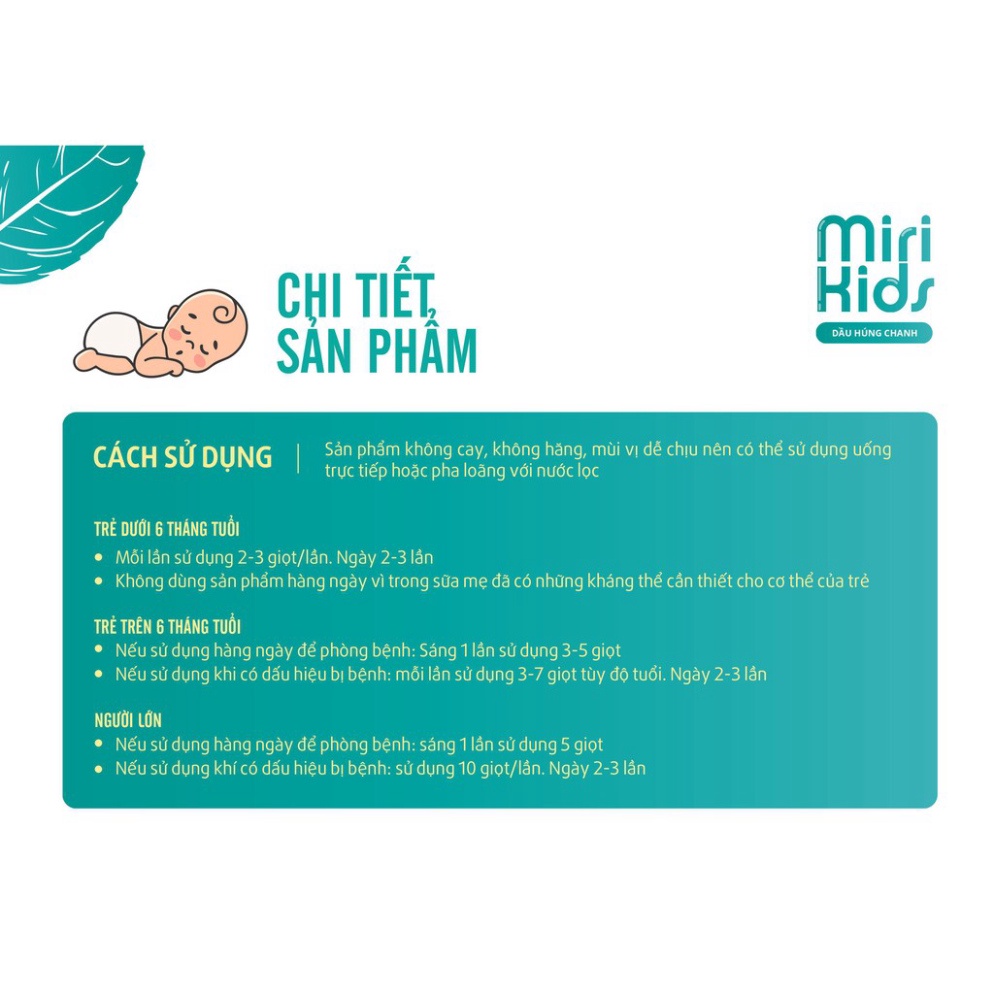 Tinh dầu Húng Chanh Kẽm 30Ml-Faneco