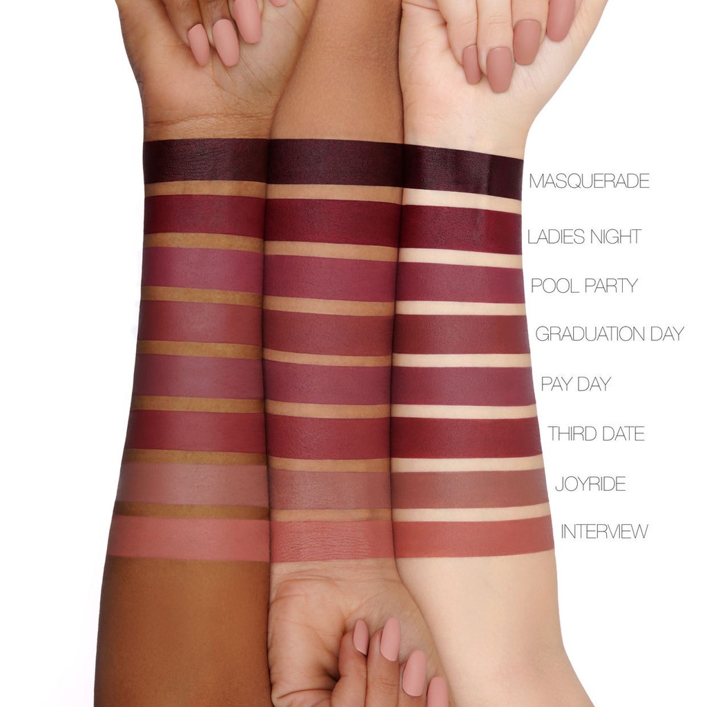 Huda Beauty - Son Lì Power Bullet Matte Lipstick