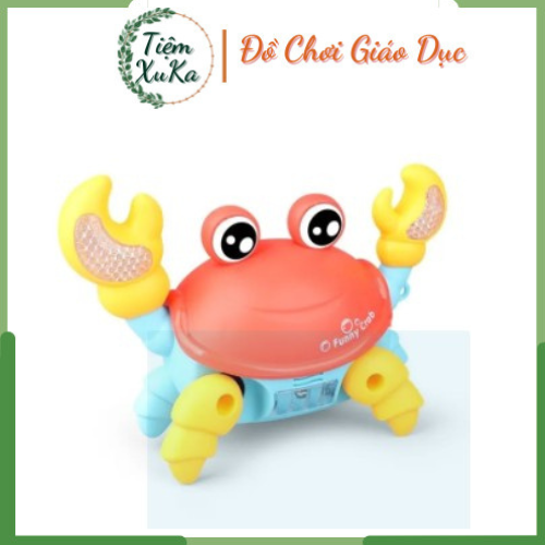 ĐỒ CHƠI CON CUA CHO BÉ