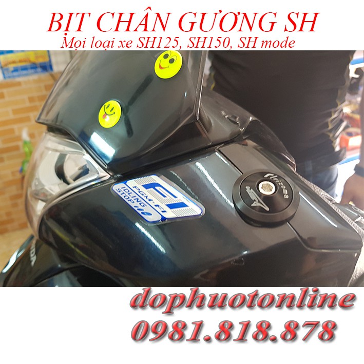 Bịt Chân Gương Sh - Sh125, Sh150, Sh Mode 
