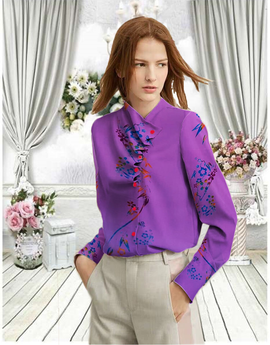 1,8 MÉT VẢI VOAN - MAY ÁO DÀI, ÁO LẺ,  ÁO ĐẦM...