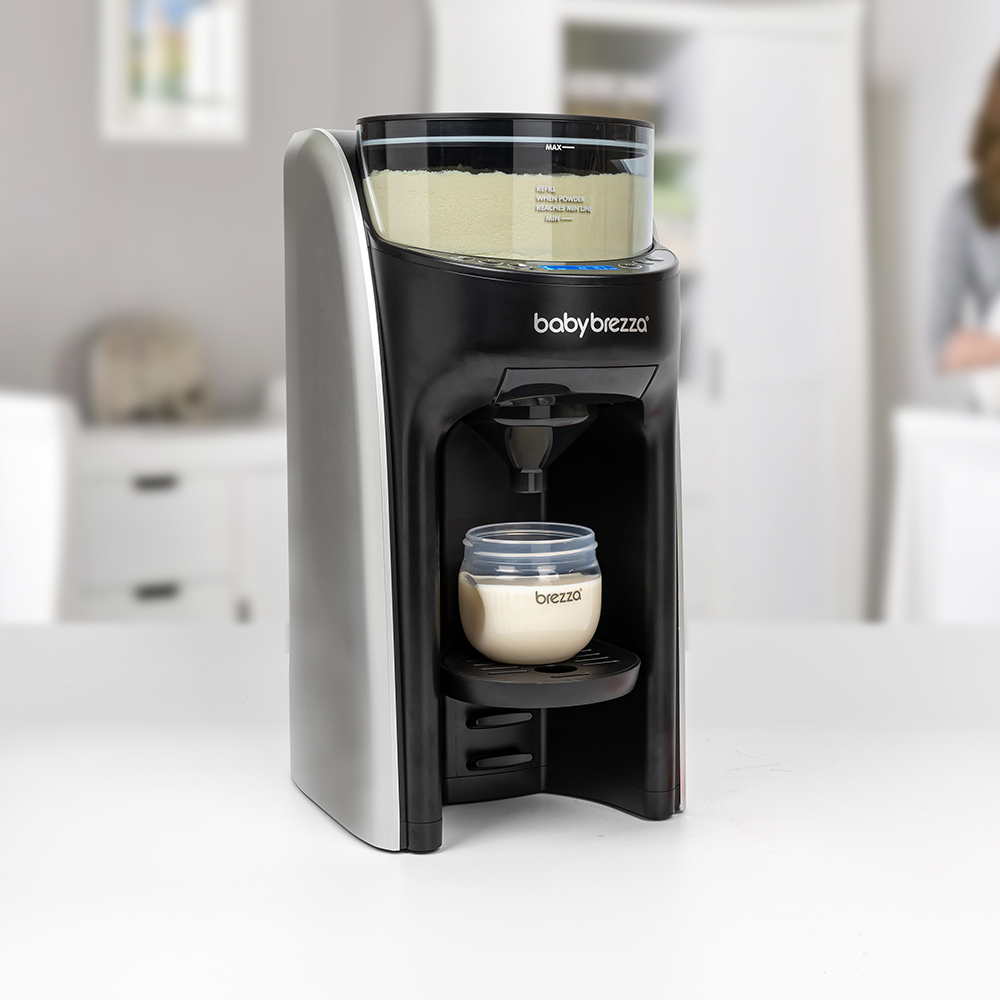 Máy pha sữa Baby Brezza Formula Pro Advanced, Silver / Black