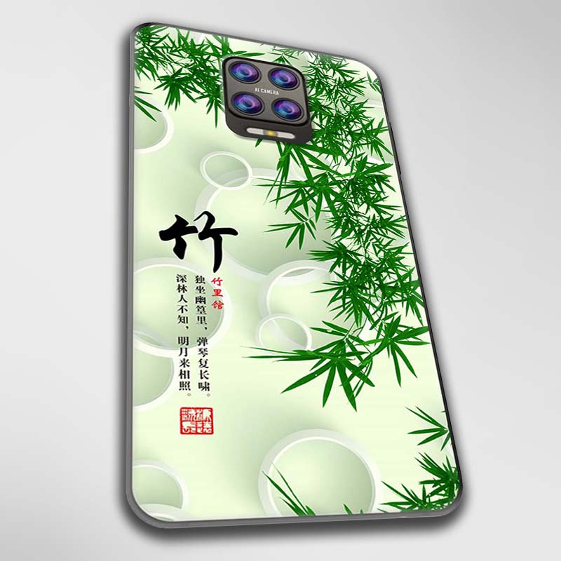 Ốp lưng dành cho Vsmart Aris Aris Pro mẫu Cành trúc