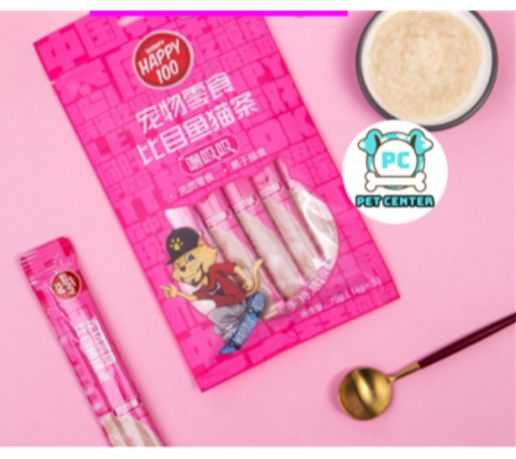 SÚP THƯỞNG HAPPY 100 CHO MÈO GÓI 70GRAM